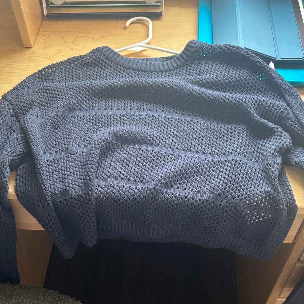 Salty Crew Navy Blue Women's Sweater